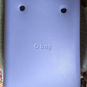Obag Chic in Violet and Long Black Handles